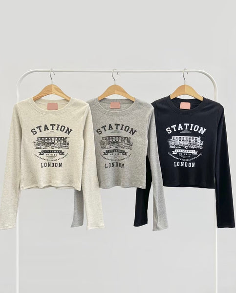 預訂｜Station Long Sleeves Tee