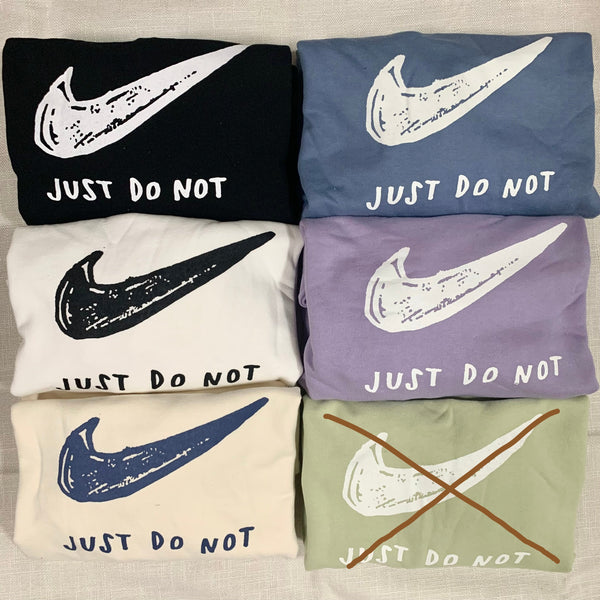 預訂｜[熱銷回歸] Just Do Not Crew