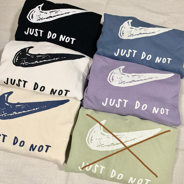 預訂｜[熱銷回歸] Just Do Not Crew