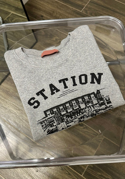 預訂｜Station Long Sleeves Tee